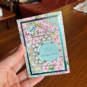 3/20$ Max Benjamin - Acqua Viva Scented Card